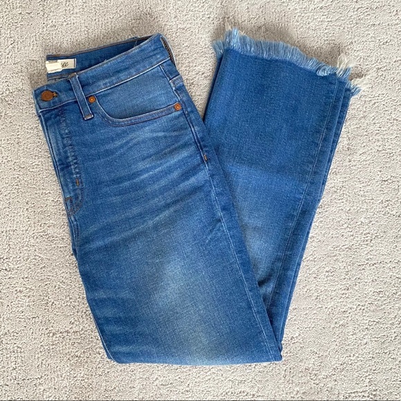 Madewell :: Cali Demi Boot Jeans Eco Edition - Picture 6 of 11